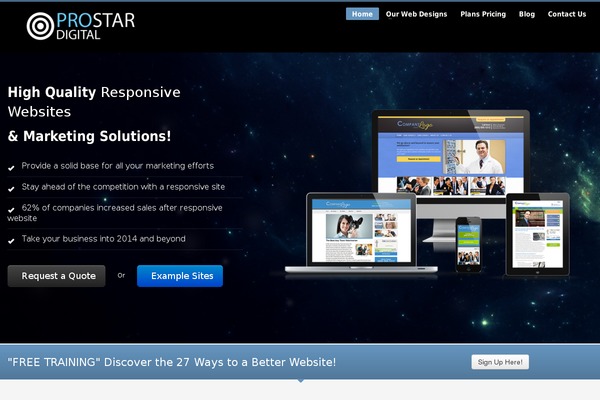 Site using CuteSlider plugin