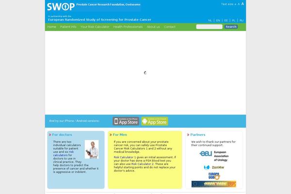 Site using news announcement scroll plugin