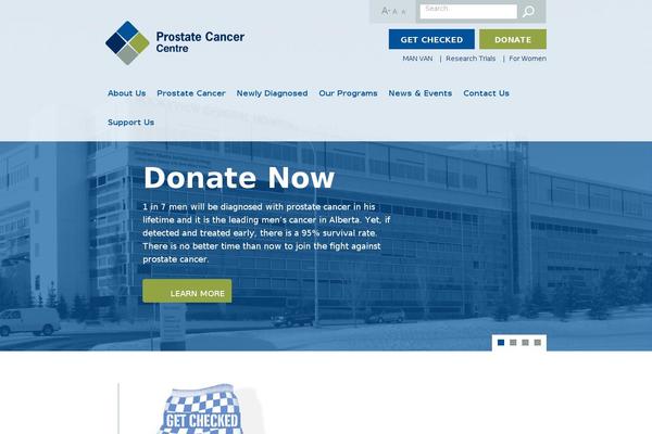 Pcc theme site design template sample