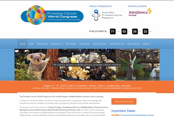 Site using Flickr Photostream plugin