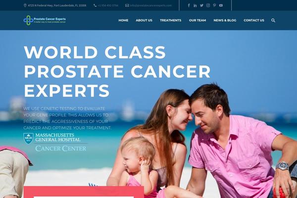 TheGem theme site design template sample