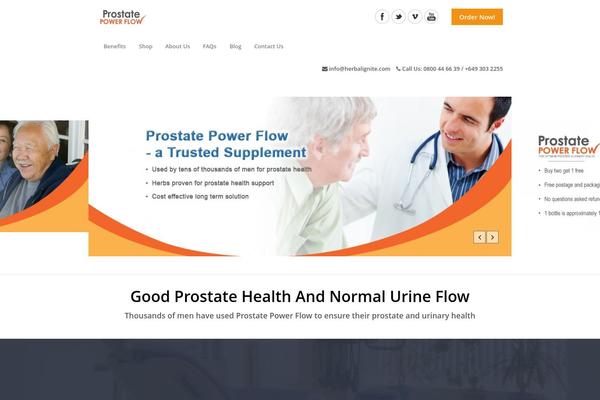 Medical Doctor theme site design template sample