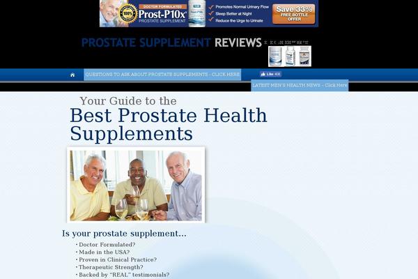 Site using Endless Posts Navigation plugin