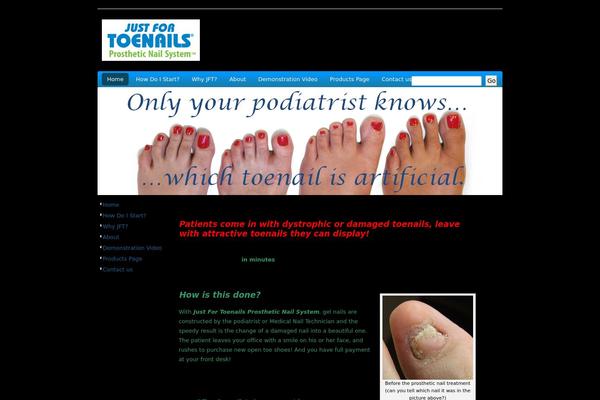 Mumrik theme site design template sample