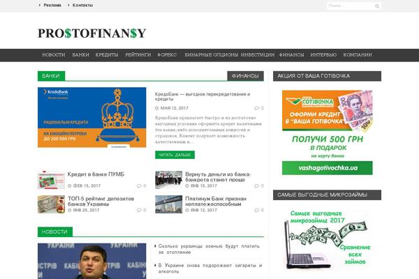 Site using Cherry-trending-posts plugin