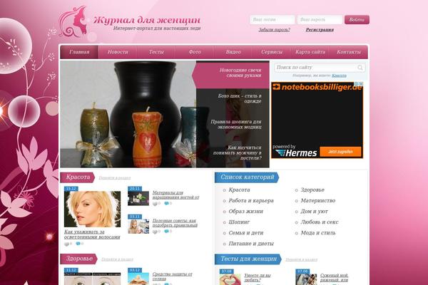 Site using Slider plugin