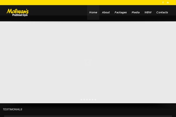 Site using Gameplan-shortcodes plugin
