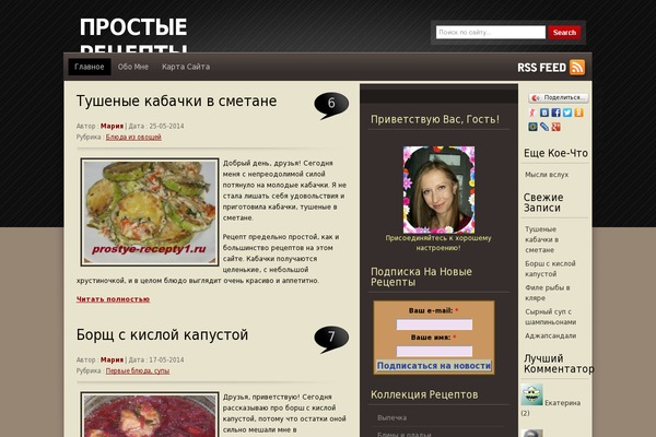 Emulator theme site design template sample