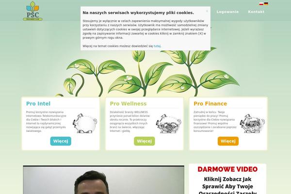 Site using Cookie-info plugin