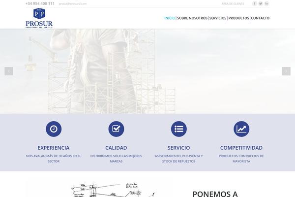 Site using Asesor de Cookies para normativa española plugin