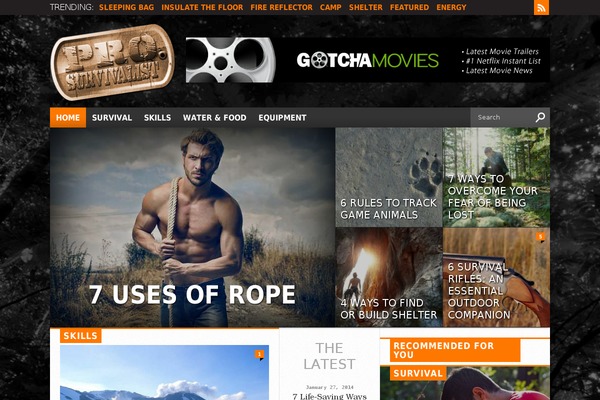 prosurvivalist.com site used Reviews-survival