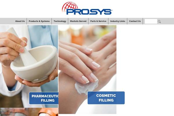 prosysfill.com site used Jupiterchildtheme