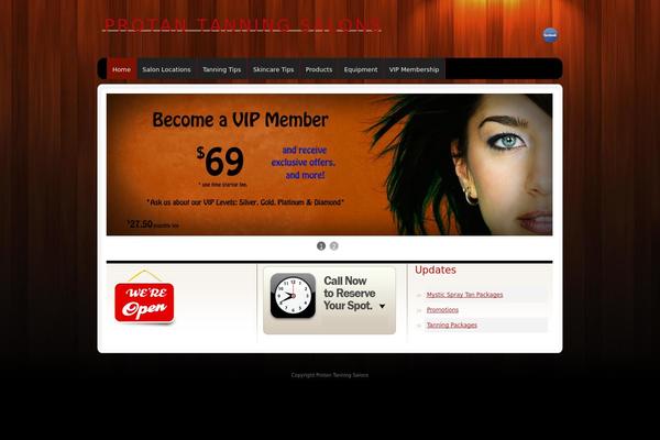 protansalons.com site used Thesalon