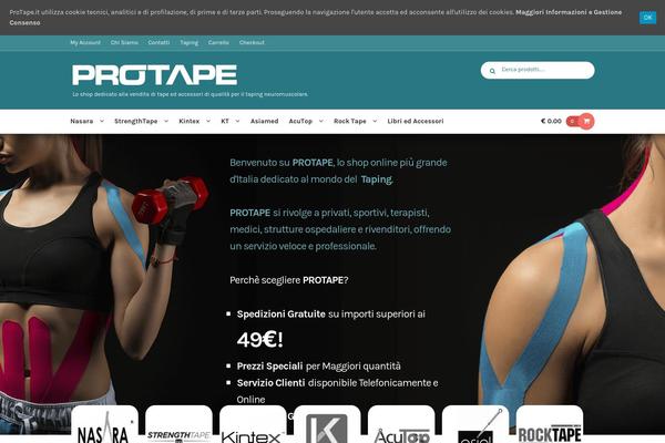 Wootique theme site design template sample