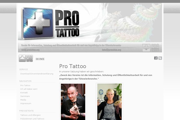 protattoo.org site used PlatformPro