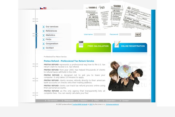Default theme site design template sample