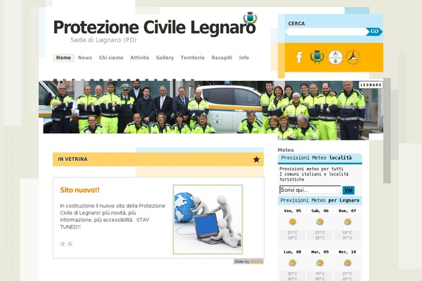 Splendio theme site design template sample