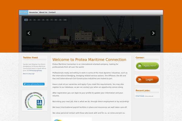 Site using Carerix plugin