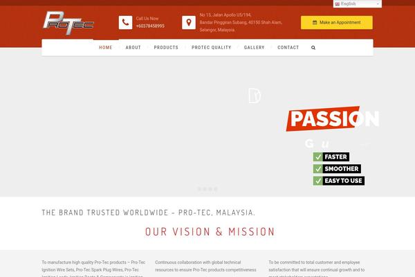 Anycar theme site design template sample