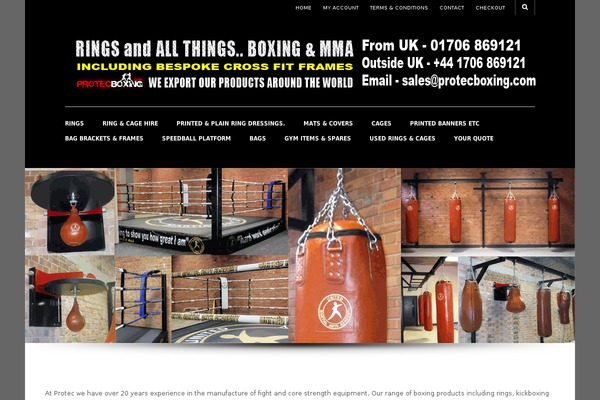 The Retailer theme site design template sample