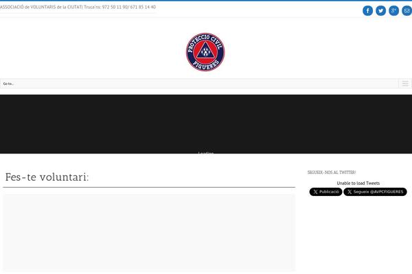 Site using Responsive Photo Gallery plugin