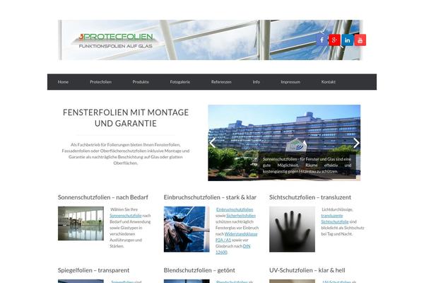 Site using Livemesh SiteOrigin Widgets plugin