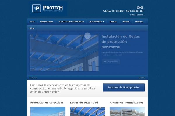 protech-obra.com site used Jupiterx-child