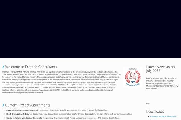 Site using Simple HTML Slider plugin