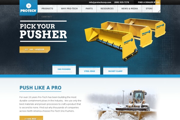 protechcorp.com site used Pro-tech