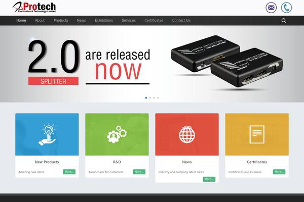 Webstudio theme site design template sample