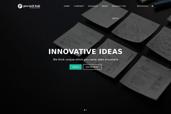 Site using Slick Popup plugin