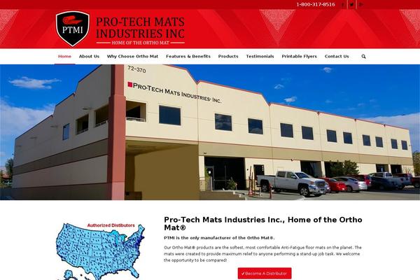 Site using TablePress plugin