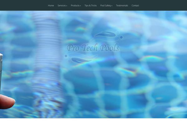 Vertex theme site design template sample