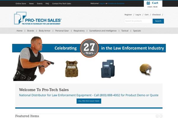 protechsales.com site used Book Store