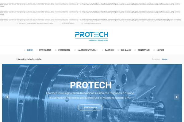protechsrl.com site used Wpl-exe