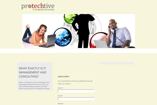 LizardBusiness theme site design template sample
