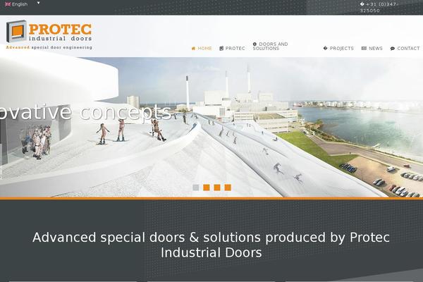 protecindustrialdoors theme websites examples