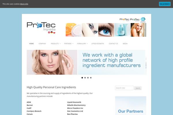 Site using Arrow-twitter-feed plugin