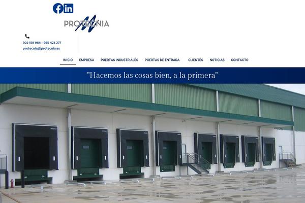BuildWall theme site design template sample