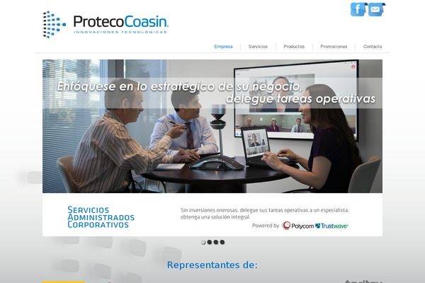 Site using Full Screen Background Images plugin