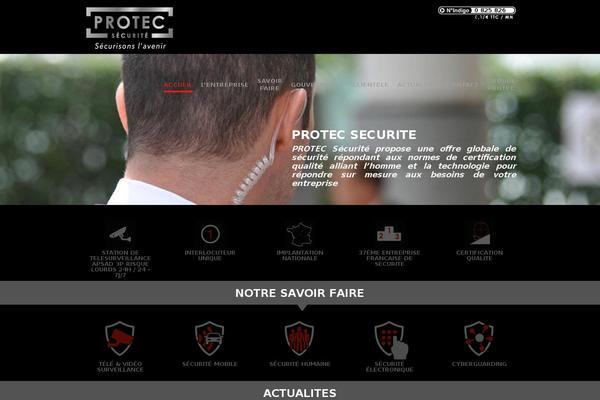 protecsecurite.com site used Protecsecurite