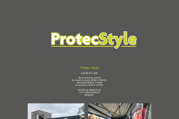 Construct theme site design template sample