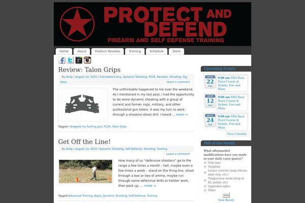 Mantra theme site design template sample