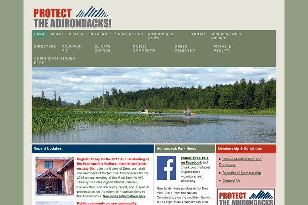 Site using Event Page Plugin plugin