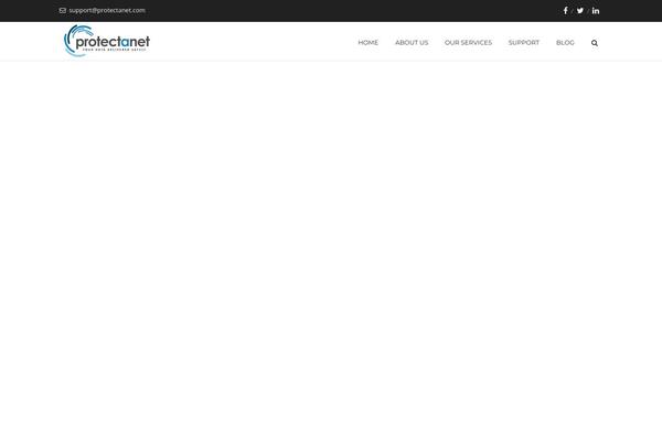 Ostrya theme site design template sample