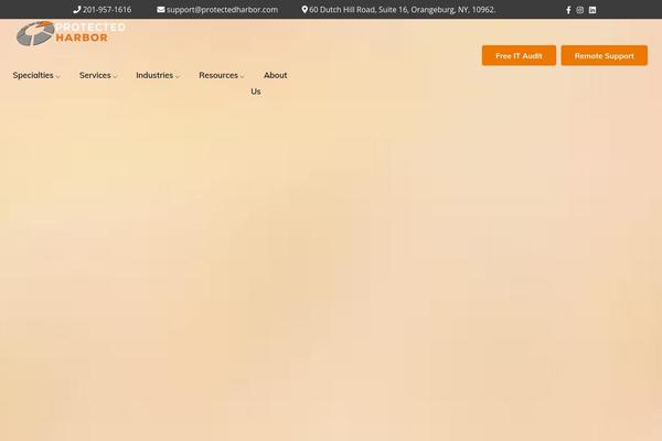 Integrio theme site design template sample