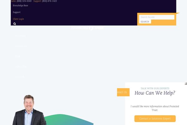 Site using Jet-blocks plugin
