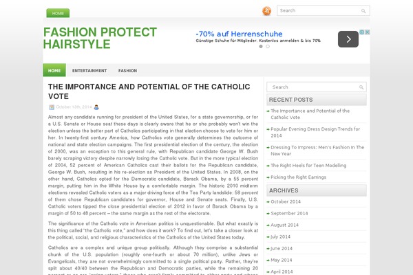 Ihealth theme site design template sample
