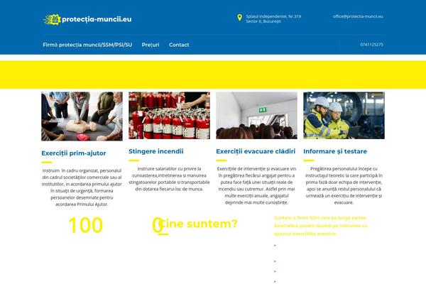 Consulting theme site design template sample