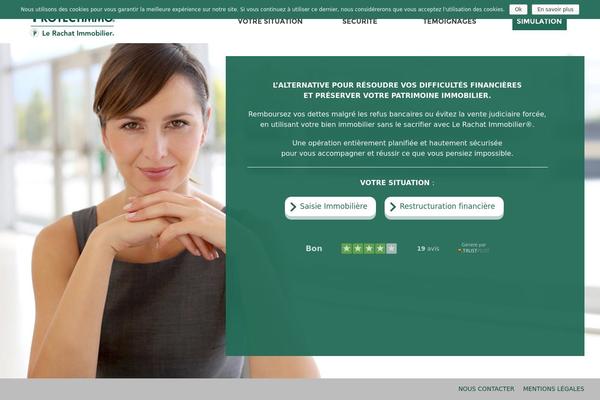 Pi theme site design template sample